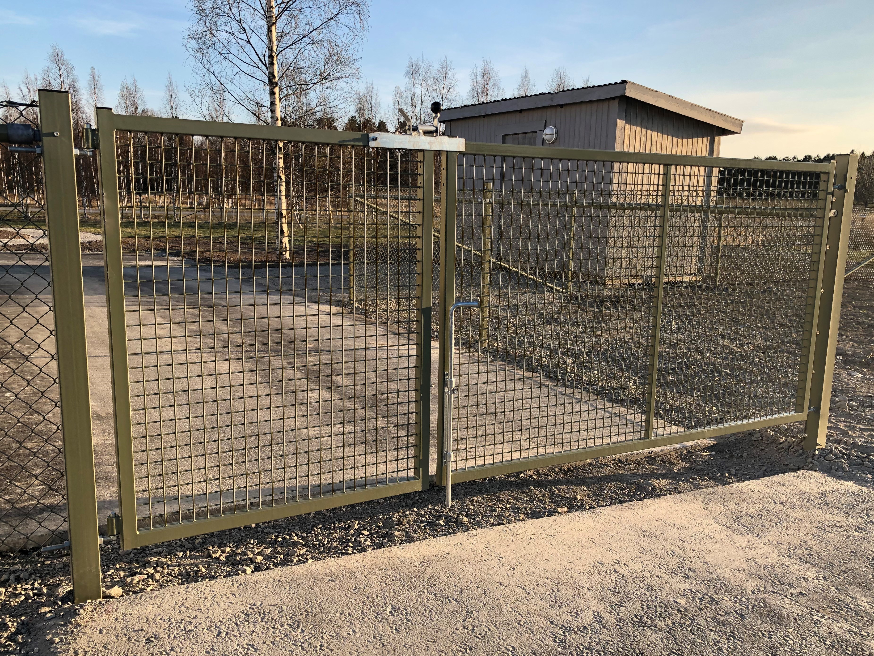 Förskolestängsel &amp; förskolegrindar